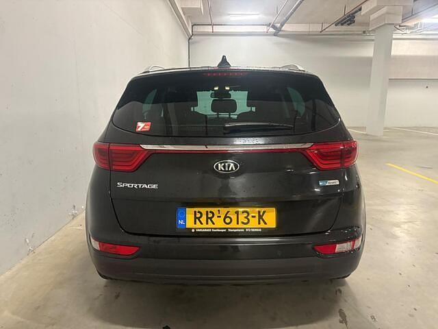 Zwart (metallic) Occasion 2018 Kia Sportage SUV | € 14.995 (Goede deal) - Afbeelding 1/4