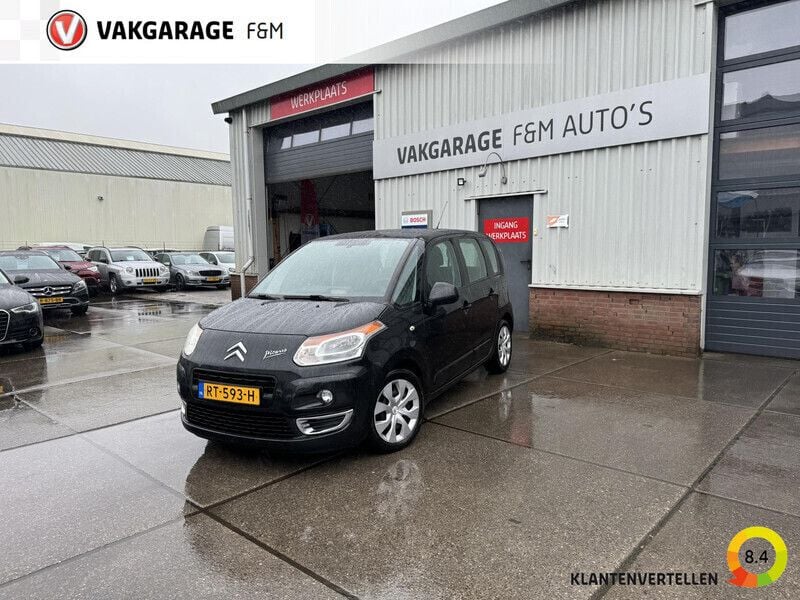 Zwart Gebruikt 2018 Citroën C3 Exclusive Hatchback | € 4.950 - Afbeelding 1/4