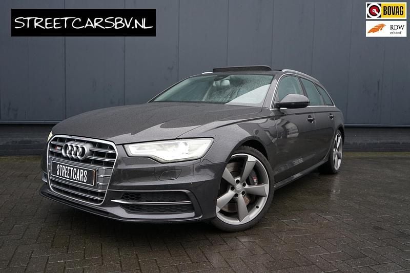 Grijs Occasion 2013 Audi S6 Premium Stationwagen | € 24.950 (Super prijs) - Afbeelding 1/4