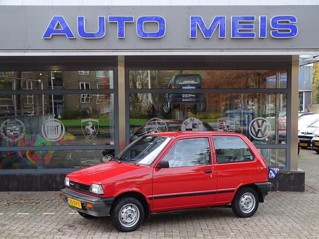 Rood Gebruikt 1992 Suzuki Alto GLX Hatchback | € 2.395 - Afbeelding 1/4