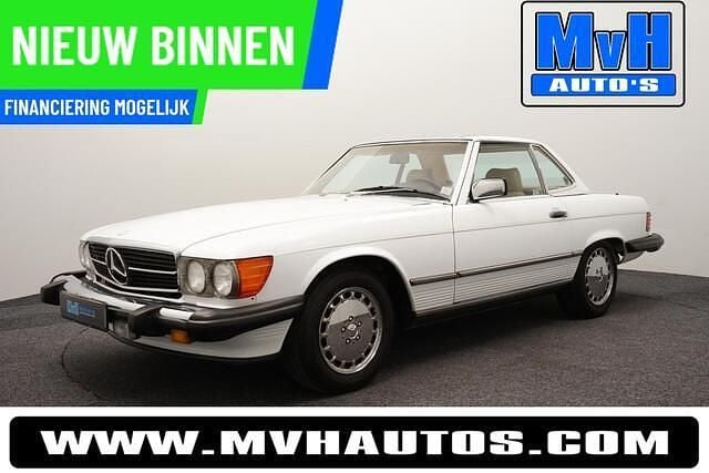 Wit Gebruikt 1987 Mercedes 560 | € 19.499 - Afbeelding 1/4