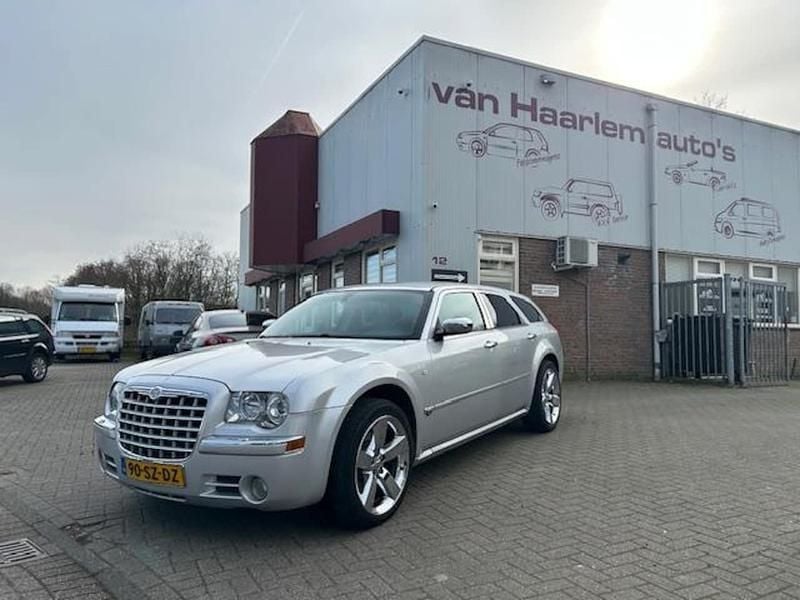 Grijs Gebruikt 2006 Chrysler 300C Touring Stationwagen | € 9.950 - Afbeelding 1/4