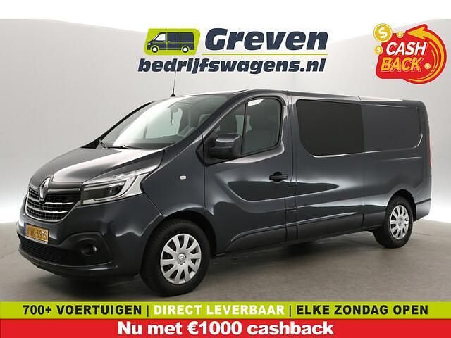 Grijs Gebruikt 2021 Renault Trafic MPV | € 25.500 (Super prijs) - Afbeelding 1/4