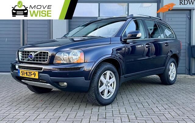 Blauw Gebruikt 2010 Volvo XC90 Summum SUV | € 5.495 (Super prijs) - Afbeelding 1/4