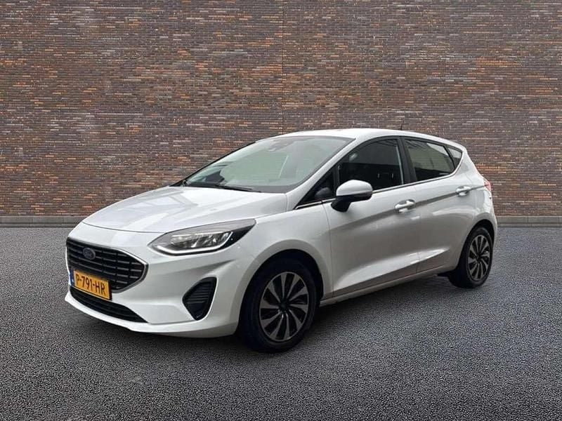 Occasion Ford Fiesta Titanium 125 PK (91 kW) 2022 Wit Hatchback