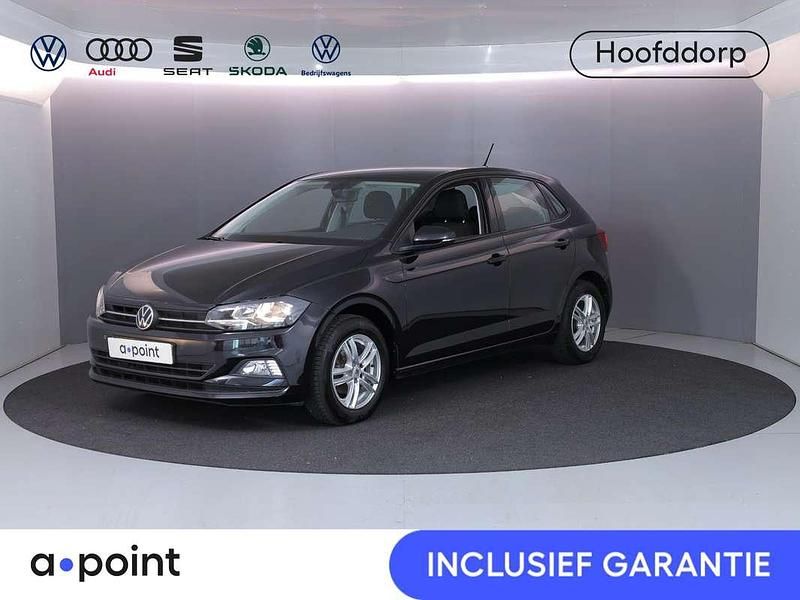 Zwart Occasion 2021 VW Polo Comfortline Hatchback | € 14.849 (Goede deal) - Afbeelding 1/3