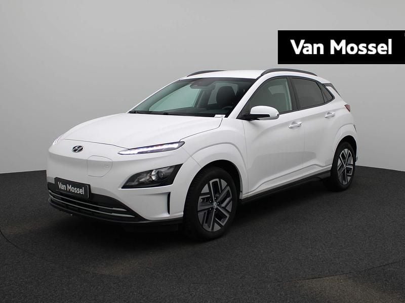 Wit Gebruikt 2023 Hyundai Kona SUV | € 20.900 (Super prijs) - Afbeelding 1/4