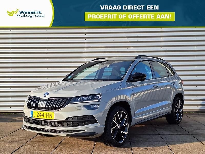 Grijs Gebruikt 2021 Skoda Karoq Business Line SUV | € 27.440 (Goede deal) - Afbeelding 1/4