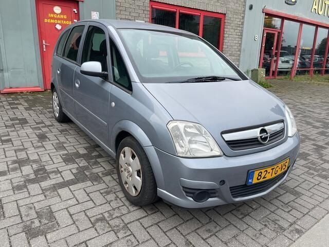 Occasion Opel Meriva Enjoy 105 PK (77 kW) 2006 Grijs, metallic lak MPV