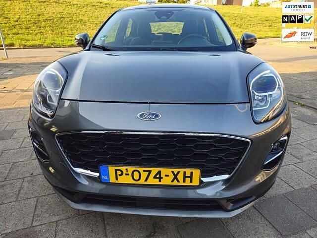 Grijs Gebruikt 2022 Ford Puma Titanium SUV | € 16.850 (Super prijs) - Afbeelding 1/4