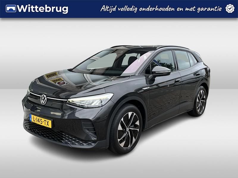 Grijs Gebruikt 2021 VW ID.4 Life SUV | € 25.450 (Eerlijke prijs) - Afbeelding 1/2