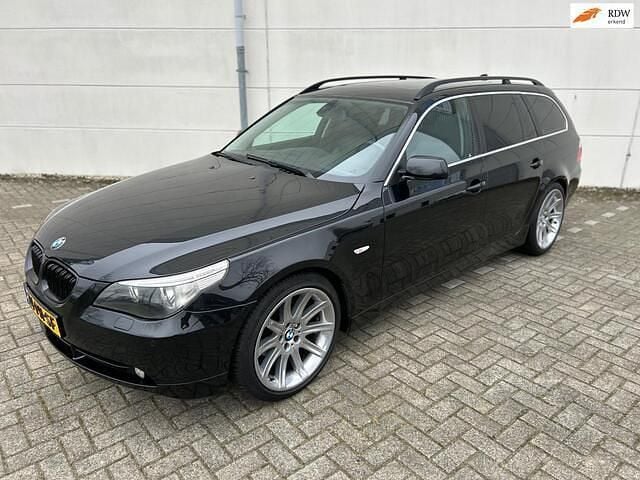 Occasion BMW 525 Executive 192 PK (141 kW) 2004 Zwart Stationwagen