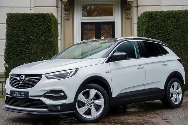Wit Occasion 2019 Opel Grandland X Ultimate SUV | € 22.440 (Eerlijke prijs) - Afbeelding 1/4