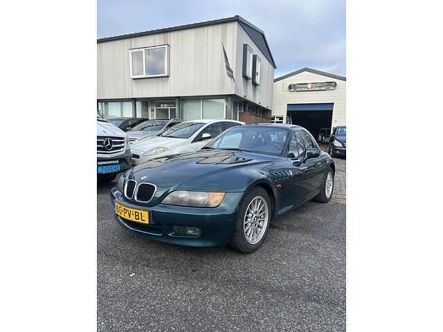 Groen Occasion 1998 BMW Z3 Cabriolet | € 4.250 (Eerlijke prijs) - Afbeelding 1/4