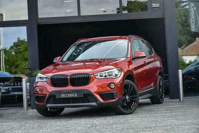 Oranje Gebruikt 2018 BMW X1 Basis SUV | € 28.450 (Duur) - Afbeelding 1/4
