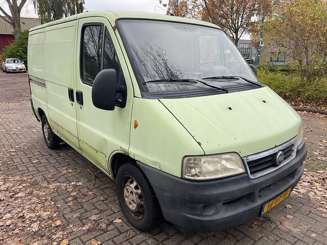 Groen Gebruikt 2005 Fiat Ducato Van | € 1.180 - Afbeelding 1/4