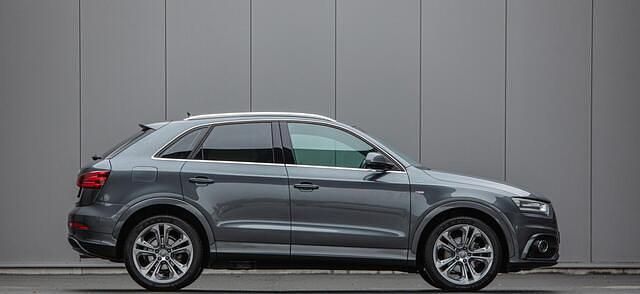 Grijs Gebruikt 2014 Audi Q3 S-Line SUV | € 15.945 (Iets duurder) - Afbeelding 1/4