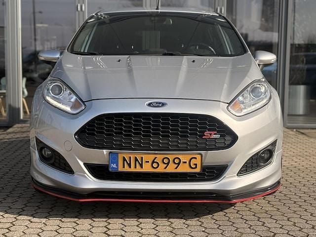 Occasion Ford Fiesta ST-Line 2017 Grijs Hatchback