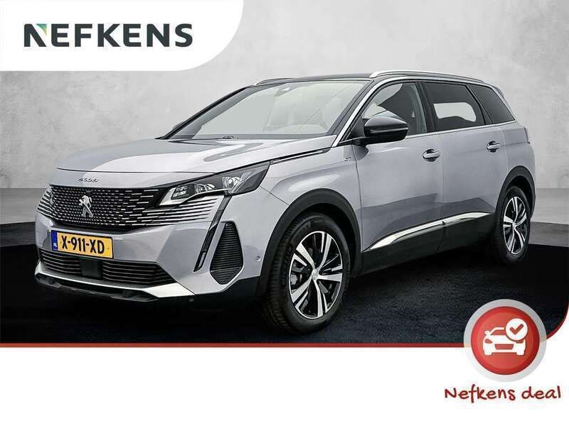 Grijs, metallic lak Gebruikt 2024 Peugeot 5008 GT MPV | € 36.700 (Super prijs) - Afbeelding 1/3