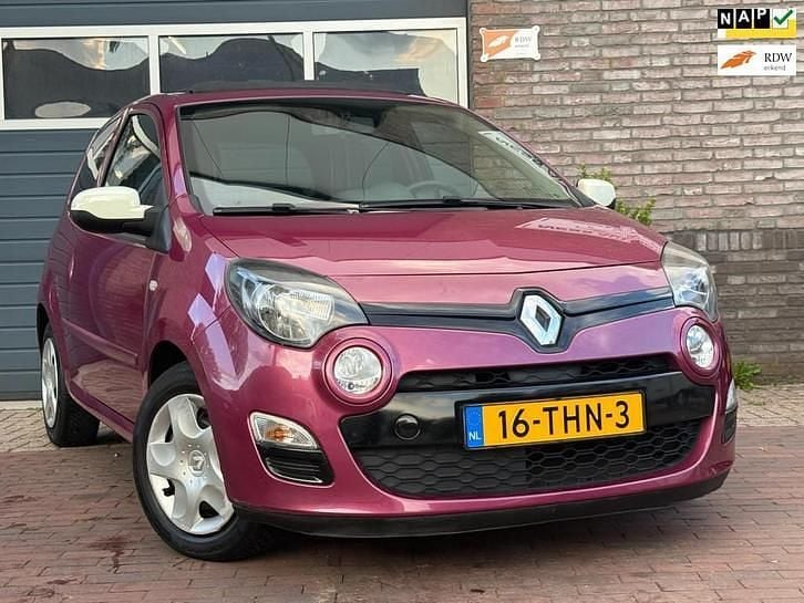 Paars Gebruikt 2012 Renault Twingo Collection Hatchback | € 3.940 (Eerlijke prijs) - Afbeelding 1/4