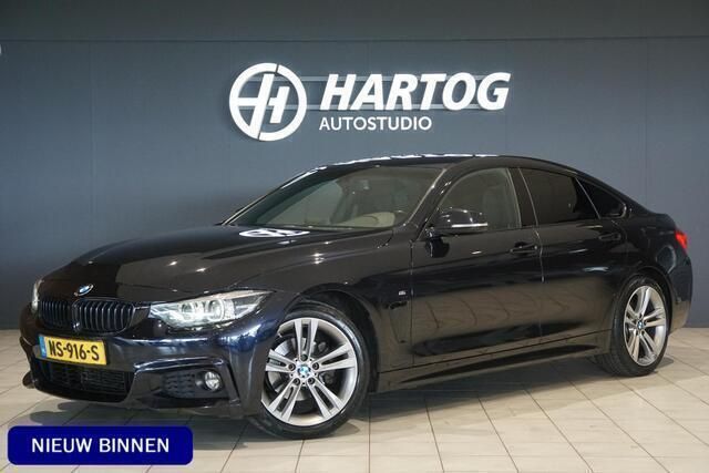 Zwart Gebruikt 2017 BMW 418 Executive Coupé | € 17.900 (Iets duurder) - Afbeelding 1/4