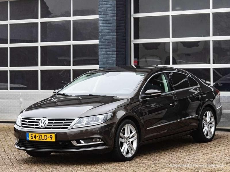 Bruin, andere lak Gebruikt 2013 VW CC Highline Sedan | € 10.950 (Eerlijke prijs) - Afbeelding 1/4