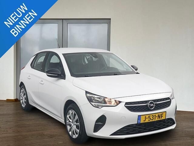 Wit Gebruikt 2020 Opel Corsa-e Edition Hatchback | € 11.500 (Eerlijke prijs) - Afbeelding 1/4