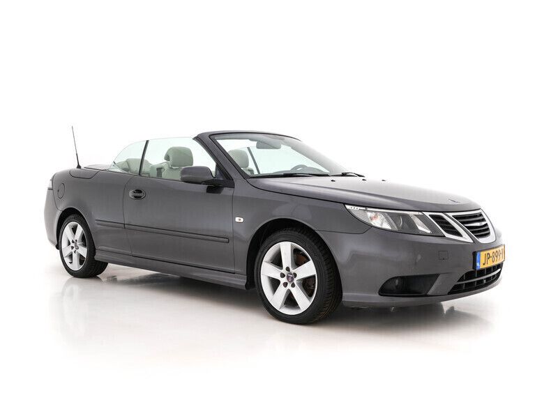 Grijs Gebruikt 2010 Saab 9-3 Cabriolet Vector Cabriolet | € 7.945 (Goede deal) - Afbeelding 1/4