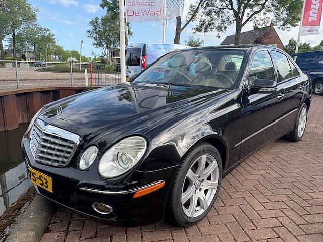 Occasion Mercedes E350 Avantgarde 272 PK (200 kW) 2008 Zwart Sedan