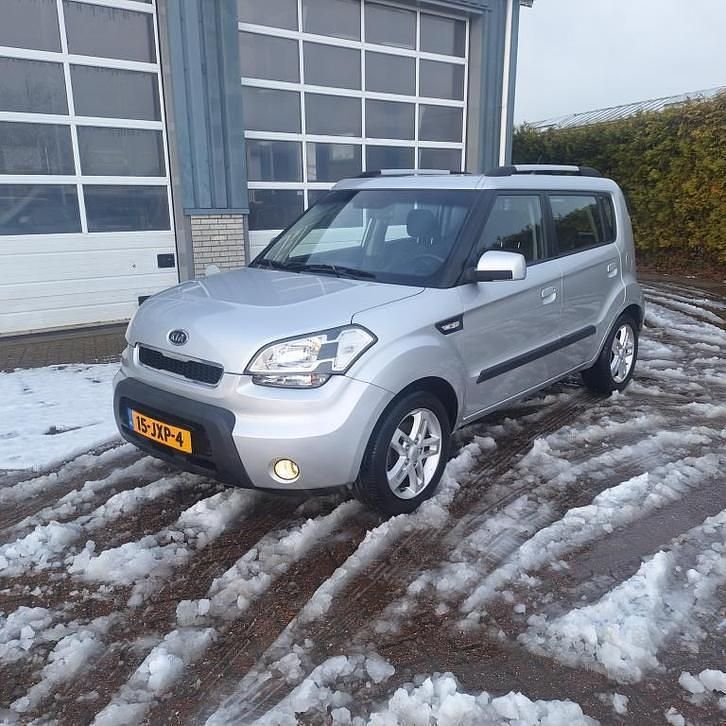 Grijs Gebruikt 2009 Kia Soul SUV | € 3.250 (Goede deal) - Afbeelding 1/4