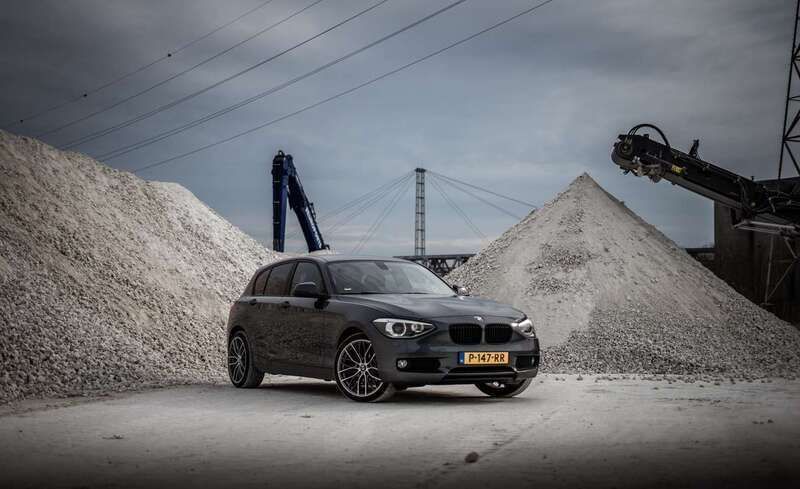 Grijs Gebruikt 2012 BMW 116 Hatchback | € 8.500 (Eerlijke prijs) - Afbeelding 1/4