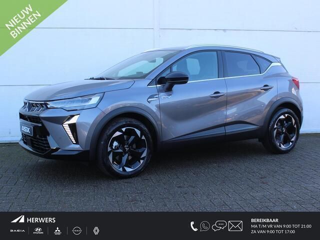 Grijs Nieuw 2025 Mitsubishi ASX Intense+ SUV | € 34.595 (Eerlijke prijs) - Afbeelding 1/4