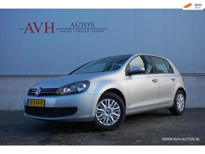 Hatchback Gebruikt 2009 VW Golf VI Trendline Hatchback | € 4.950 (Eerlijke prijs) - Afbeelding 1/4