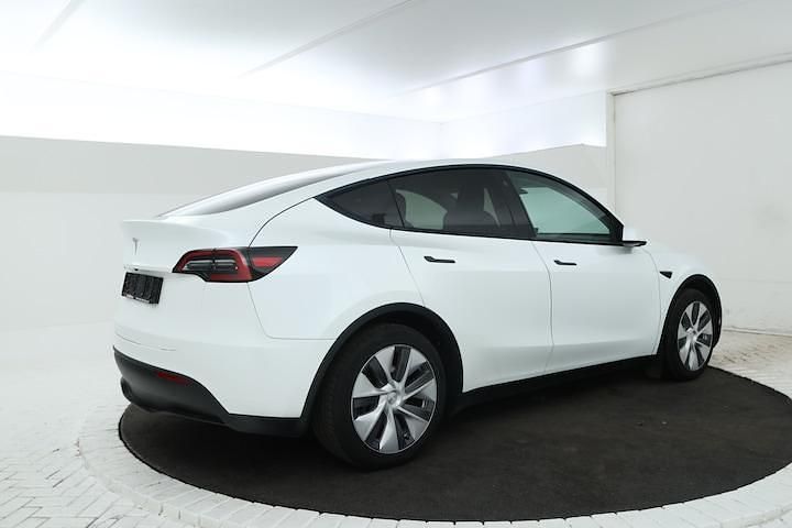 Occasion Tesla Model Y Long Range AWD 378 kW (514 PK) 2023 Wit (parellak) SUV