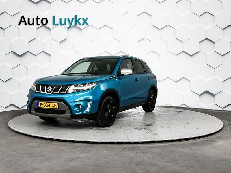 Blauw Occasion 2022 Suzuki Vitara SUV | € 16.740 (Super prijs) - Afbeelding 1/4