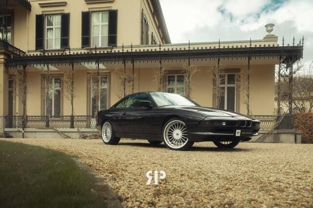 Zwart Gebruikt 1990 BMW 850 Comfort Edition Coupé | € 29.995 - Afbeelding 1/4