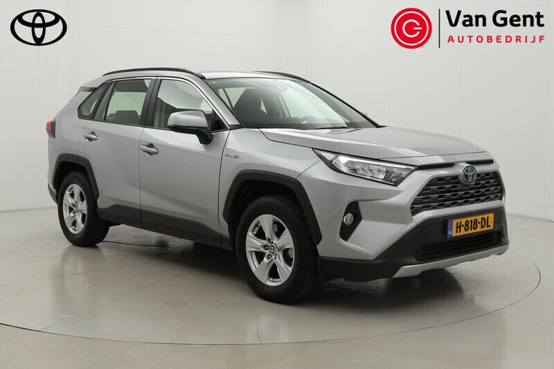 Grijs Gebruikt 2020 Toyota RAV4 Hybrid Active SUV | € 33.999 (Goede deal) - Afbeelding 1/4