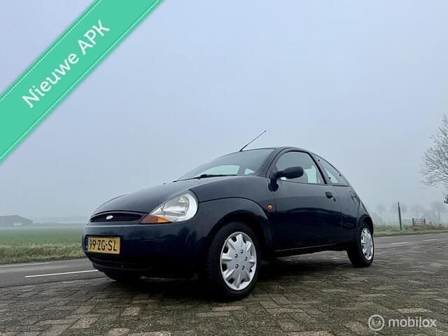 Blauw Occasion 2008 Ford Ka Cool & Sound Edition Hatchback | € 1.250 (Eerlijke prijs) - Afbeelding 1/4