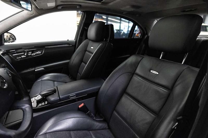 Occasion Mercedes S63 AMG AMG 525 PK (386 kW) 2008 Zwart Sedan