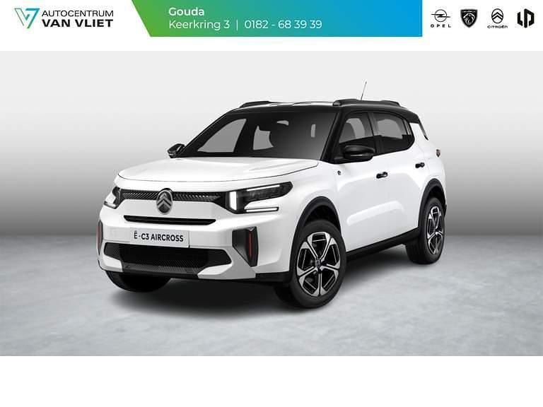 Polar white solid Nieuw 2025 Citroën e-C3 Aircross SUV | € 29.700 (Eerlijke prijs) - Afbeelding 1/4