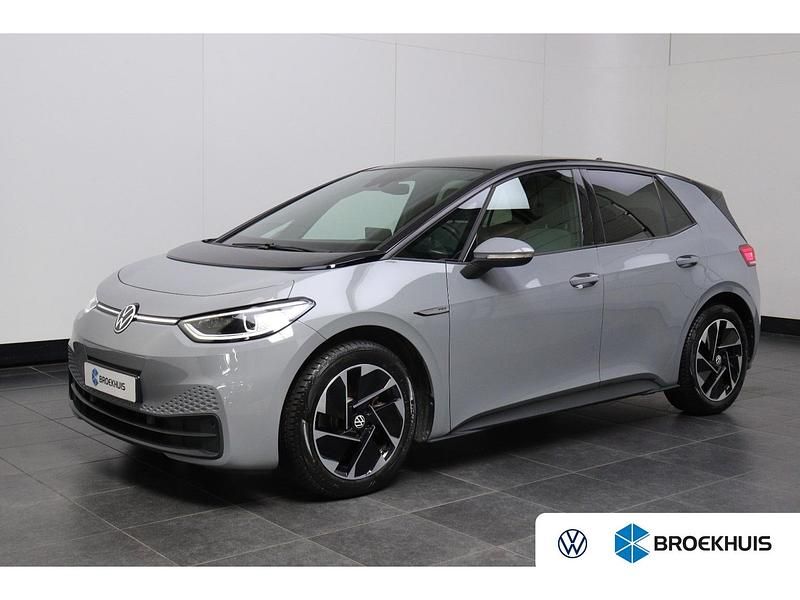 Grijs Gebruikt 2020 VW ID.3 Business Hatchback | € 19.900 (Eerlijke prijs) - Afbeelding 1/4