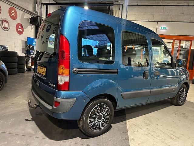 Occasion Renault Kangoo Expression 95 PK (69 kW) 2008 Blauw MPV