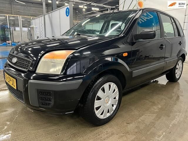 Occasion Ford Fusion 80 PK (58 kW) 2006 Zwart Hatchback