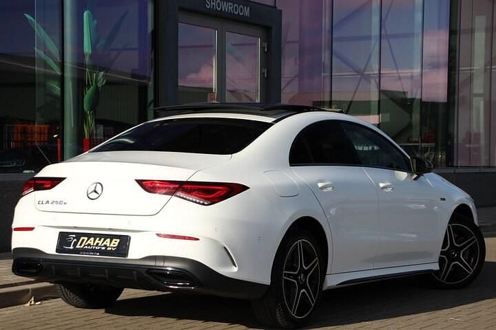 Occasion Mercedes CLA250e AMG 218 PK (160 kW) 2020 Wit Sedan