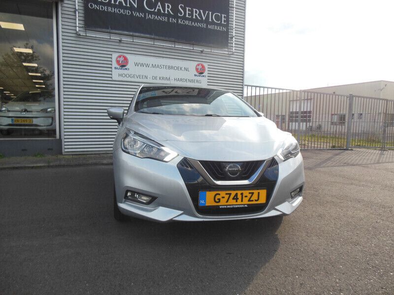 Grijs Gebruikt 2020 Nissan Micra N-Connecta Hatchback | € 14.950 (Iets duurder) - Afbeelding 1/4