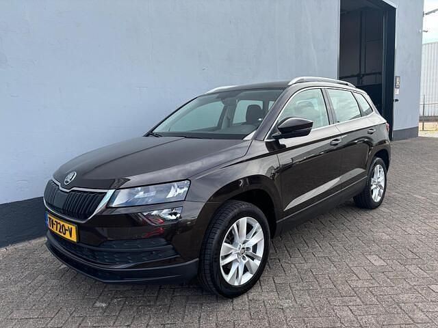 Bruin Gebruikt 2018 Skoda Karoq Business Line SUV | € 17.750 (Goede deal) - Afbeelding 1/4