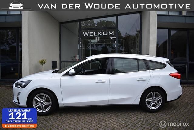 Wit Gebruikt 2020 Ford Focus Stationwagen | € 8.900 (Goede deal) - Afbeelding 1/4