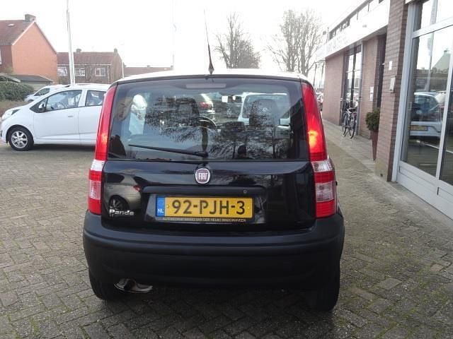 Occasion Fiat Panda 69 PK (50 kW) 2011 Zwart (metallic) Hatchback