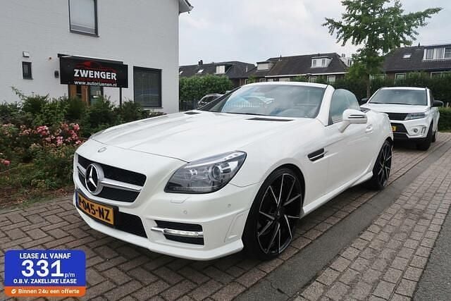 Wit Gebruikt 2012 Mercedes SLK200 AMG Cabriolet | € 20.450 (Iets duurder) - Afbeelding 1/4