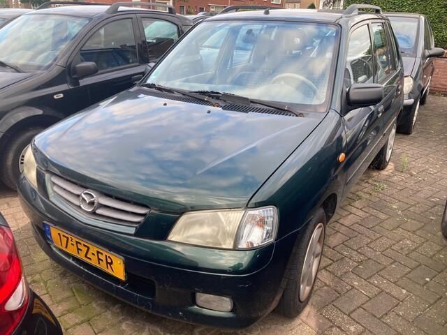 Occasion Mazda Demio 75 PK (55 kW) 2000 Groen Hatchback